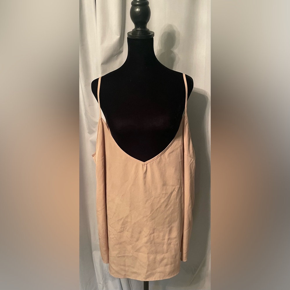 eShakti Beige Camisole Top